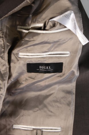 Ανδρικό σακάκι Digel, Μέγεθος XXL, Χρώμα Γκρί, Τιμή 15,96 €