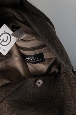 Мъжко сако Digel, Размер XL, Цвят Кафяв, Цена 25,20 лв.