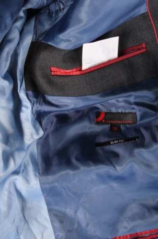 Ανδρικό σακάκι Dressmann, Μέγεθος XL, Χρώμα Γκρί, Τιμή 7,42 €