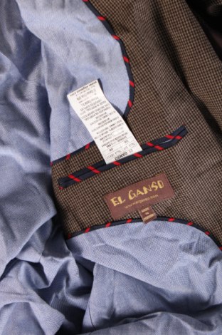 Ανδρικό σακάκι El Ganso, Μέγεθος XXL, Χρώμα Καφέ, Τιμή 35,94 €