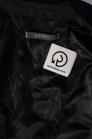 Мъжко сако Esprit, Размер XL, Цвят Черен, Цена 9,00 лв.