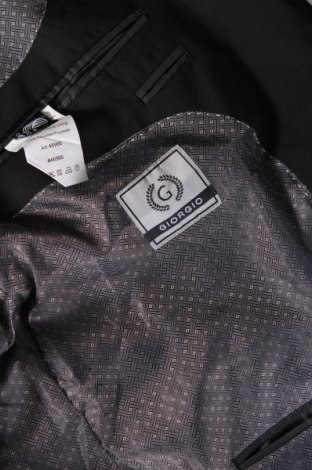 Ανδρικό σακάκι Giorgio, Μέγεθος XXL, Χρώμα Μαύρο, Τιμή 4,08 €