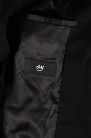 Мъжко сако H&M, Размер S, Цвят Черен, Цена 8,80 лв.