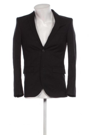 Ανδρικό σακάκι H&M, Μέγεθος S, Χρώμα Μαύρο, Τιμή 5,44 €