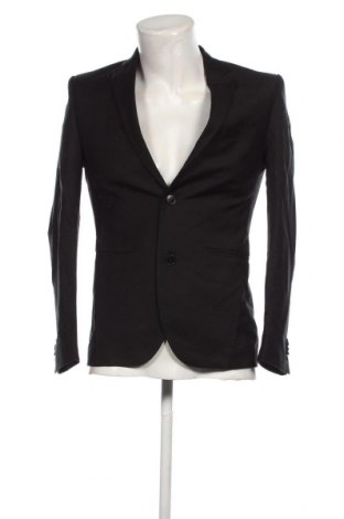 Ανδρικό σακάκι H&M, Μέγεθος S, Χρώμα Μαύρο, Τιμή 8,17 €