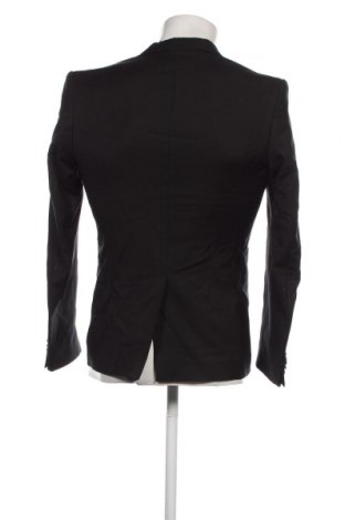 Мъжко сако H&M, Размер S, Цвят Черен, Цена 44,00 лв.