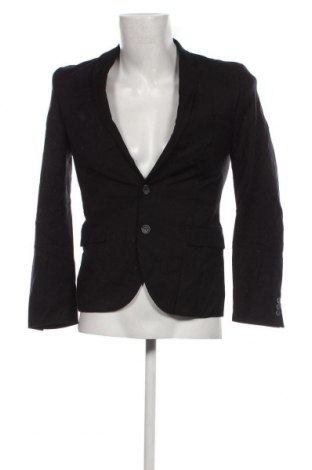 Ανδρικό σακάκι H&M, Μέγεθος S, Χρώμα Μαύρο, Τιμή 5,72 €