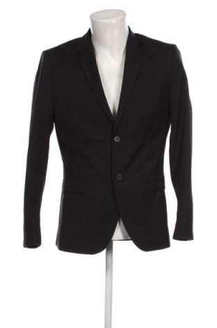 Ανδρικό σακάκι H&M, Μέγεθος L, Χρώμα Μαύρο, Τιμή 13,28 €