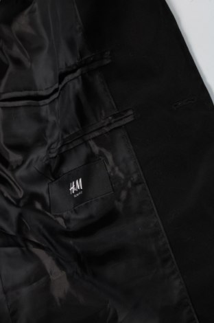 Мъжко сако H&M, Размер XL, Цвят Черен, Цена 7,92 лв.