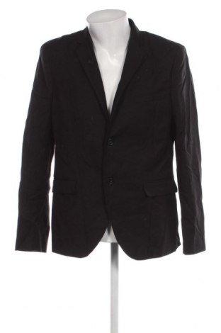 Мъжко сако H&M, Размер XL, Цвят Черен, Цена 7,92 лв.