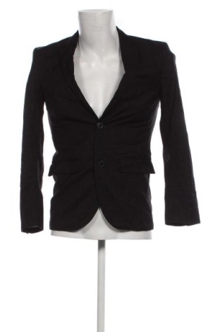 Мъжко сако H&M, Размер S, Цвят Черен, Цена 7,92 лв.