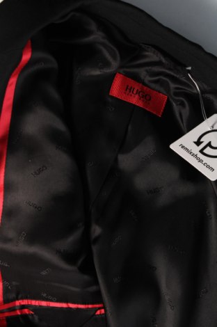 Ανδρικό σακάκι Hugo Boss, Μέγεθος L, Χρώμα Μαύρο, Τιμή 90,48 €