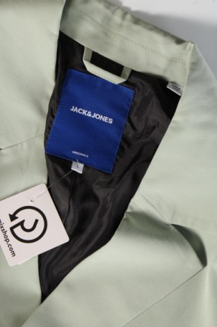 Ανδρικό σακάκι Jack & Jones, Μέγεθος L, Χρώμα Πράσινο, Τιμή 63,92 €