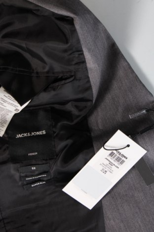 Мъжко сако Jack & Jones, Размер L, Цвят Сив, Цена 37,20 лв.