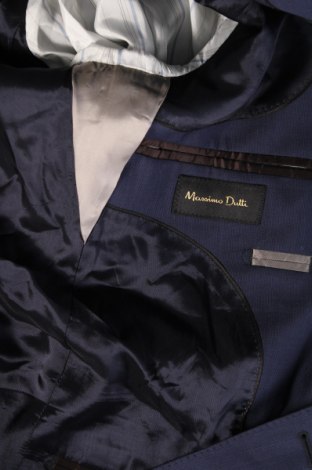 Pánské sako  Massimo Dutti, Velikost L, Barva Modrá, Cena  991,00 Kč