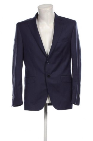 Ανδρικό σακάκι Massimo Dutti, Μέγεθος L, Χρώμα Μπλέ, Τιμή 38,45 €
