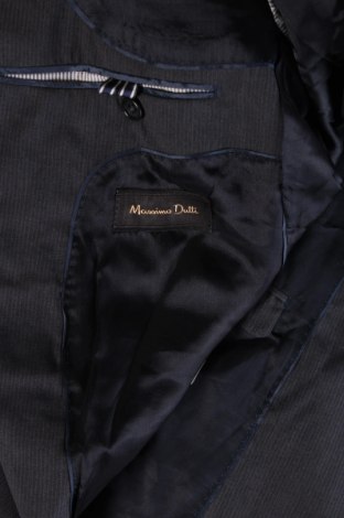 Мъжко сако Massimo Dutti, Размер L, Цвят Черен, Цена 37,29 лв.