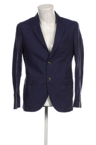 Ανδρικό σακάκι Massimo Dutti, Μέγεθος M, Χρώμα Μπλέ, Τιμή 39,88 €