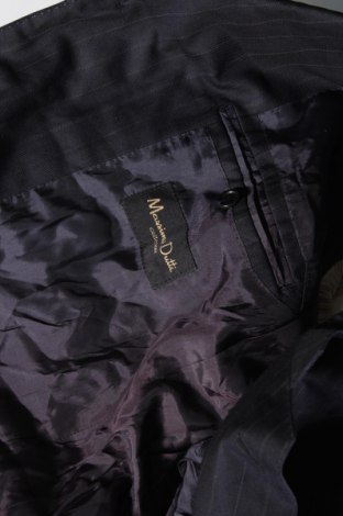 Ανδρικό σακάκι Massimo Dutti, Μέγεθος L, Χρώμα Μπλέ, Τιμή 10,49 €
