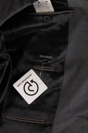 Ανδρικό σακάκι Matinique, Μέγεθος XL, Χρώμα Γκρί, Τιμή 13,28 €