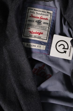 Ανδρικό σακάκι Nils Sundstrom, Μέγεθος XL, Χρώμα Μπλέ, Τιμή 5,72 €