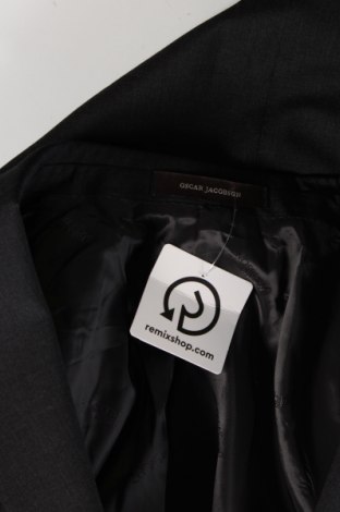 Ανδρικό σακάκι Oscar Jacobson, Μέγεθος S, Χρώμα Γκρί, Τιμή 82,48 €