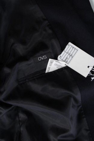 Ανδρικό σακάκι Oviesse, Μέγεθος L, Χρώμα Μπλέ, Τιμή 13,35 €