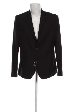 Ανδρικό σακάκι Oviesse, Μέγεθος XL, Χρώμα Μαύρο, Τιμή 18,40 €