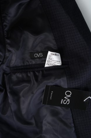 Ανδρικό σακάκι Oviesse, Μέγεθος M, Χρώμα Μπλέ, Τιμή 15,88 €