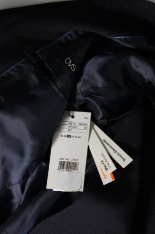 Ανδρικό σακάκι Oviesse, Μέγεθος L, Χρώμα Μαύρο, Τιμή 15,51 €