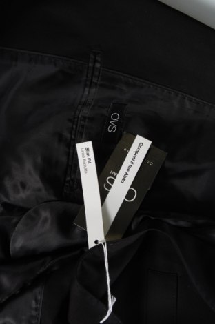 Ανδρικό σακάκι Oviesse, Μέγεθος L, Χρώμα Μαύρο, Τιμή 17,68 €