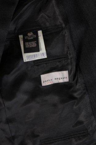 Мъжко сако Paolo Negrato, Размер XL, Цвят Сив, Цена 4,80 лв.