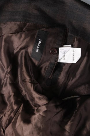 Ανδρικό σακάκι Paoloni, Μέγεθος L, Χρώμα Γκρί, Τιμή 46,21 €