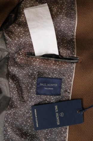 Ανδρικό σακάκι Paul Hunter, Μέγεθος L, Χρώμα Καφέ, Τιμή 132,47 €