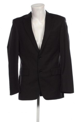 Ανδρικό σακάκι Pierre Cardin, Μέγεθος M, Χρώμα Μαύρο, Τιμή 10,49 €