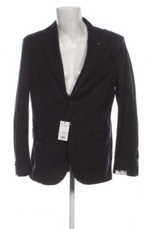 Мъжко сако Piombo, Размер XL, Цвят Черен, Цена 38,55 лв.
