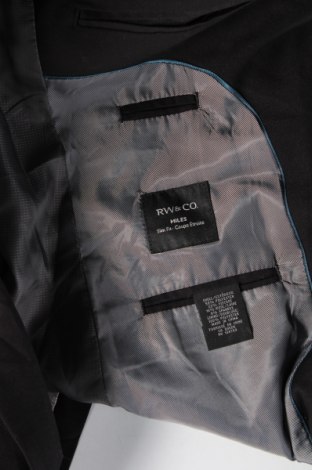 Pánske sako  RW & Co., Veľkosť S, Farba Čierna, Cena  5,10 €