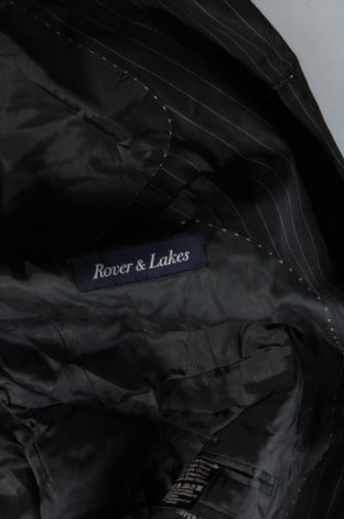 Мъжко сако Rover&Lakes, Размер XL, Цвят Черен, Цена 9,68 лв.