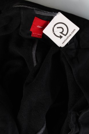 Pánské sako  S.Oliver, Velikost S, Barva Černá, Cena  191,00 Kč