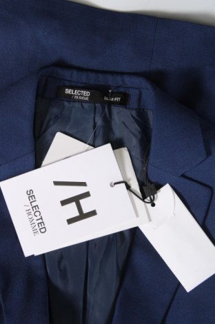 Herren Sakko Selected Homme, Größe S, Farbe Blau, Preis € 15,99