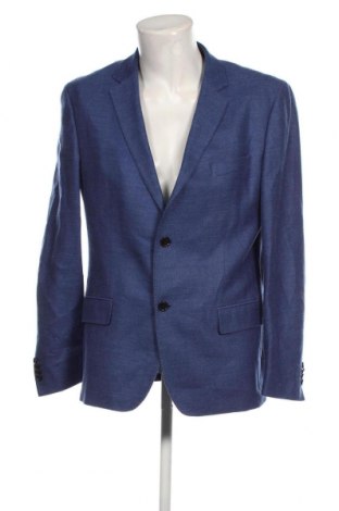 Ανδρικό σακάκι Strenesse, Μέγεθος L, Χρώμα Μπλέ, Τιμή 102,68 €