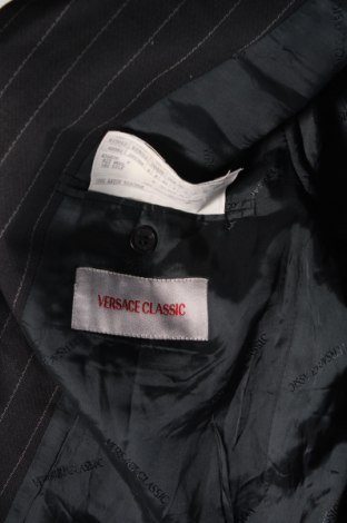 Herren Sakko Versace Classic, Größe L, Farbe Schwarz, Preis 86,78 €