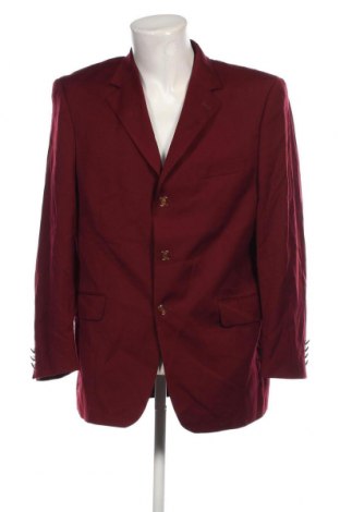 Ανδρικό σακάκι Via Cortesa, Μέγεθος XL, Χρώμα Κόκκινο, Τιμή 5,44 €