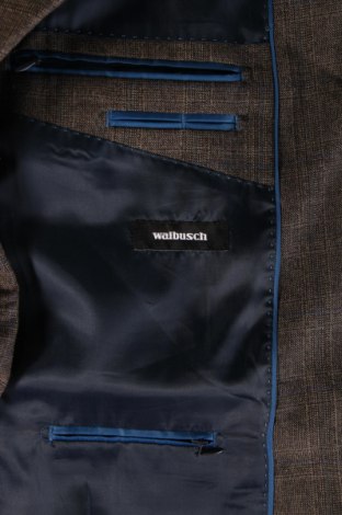 Мъжко сако Walbusch, Размер M, Цвят Кафяв, Цена 16,95 лв.