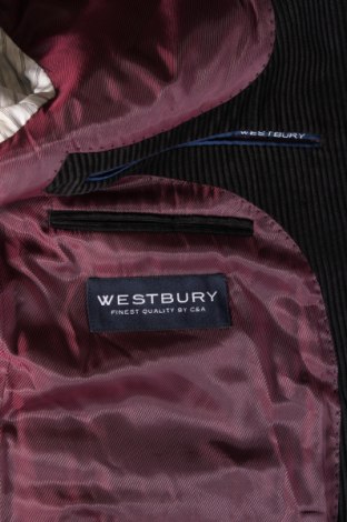 Мъжко сако Westbury, Размер XL, Цвят Черен, Цена 9,00 лв.