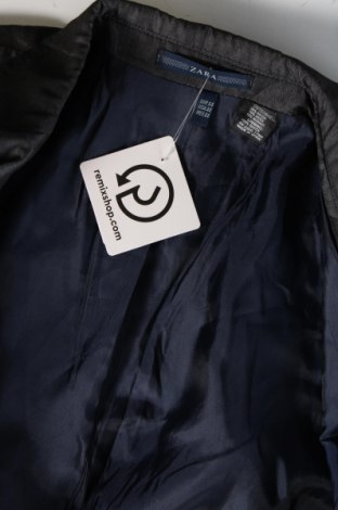 Herren Sakko Zara, Größe XL, Farbe Grau, Preis 12,25 €