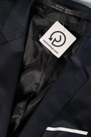 Ανδρικό σακάκι Zara, Μέγεθος XL, Χρώμα Μπλέ, Τιμή 6,80 €