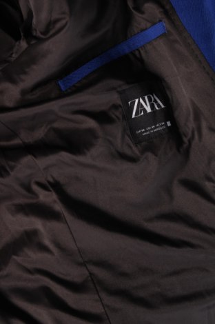 Ανδρικό σακάκι Zara, Μέγεθος XL, Χρώμα Μπλέ, Τιμή 9,19 €