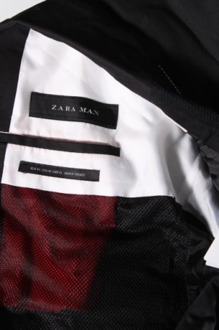 Ανδρικό σακάκι Zara, Μέγεθος XL, Χρώμα Μαύρο, Τιμή 5,10 €