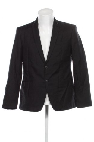 Ανδρικό σακάκι Zara, Μέγεθος XL, Χρώμα Μαύρο, Τιμή 7,48 €